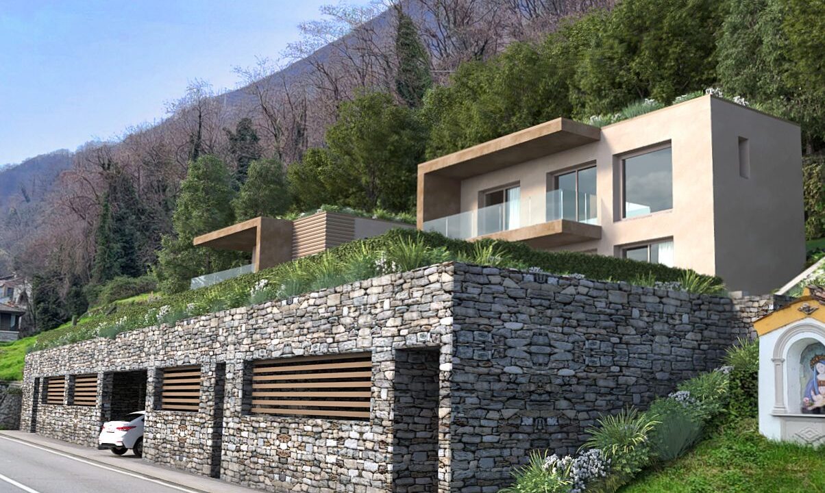 Gera Lario Ville con Piscina Privata e Vista Lago