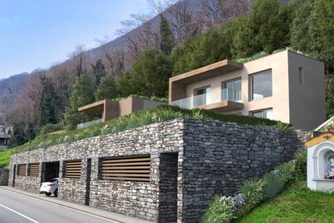 Gera Lario Ville con Piscina Privata e Vista Lago