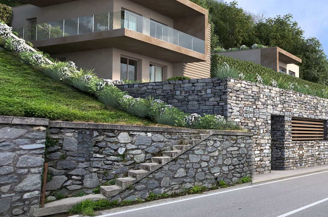 Gera Lario Ville con Piscina Privata e Vista Lago