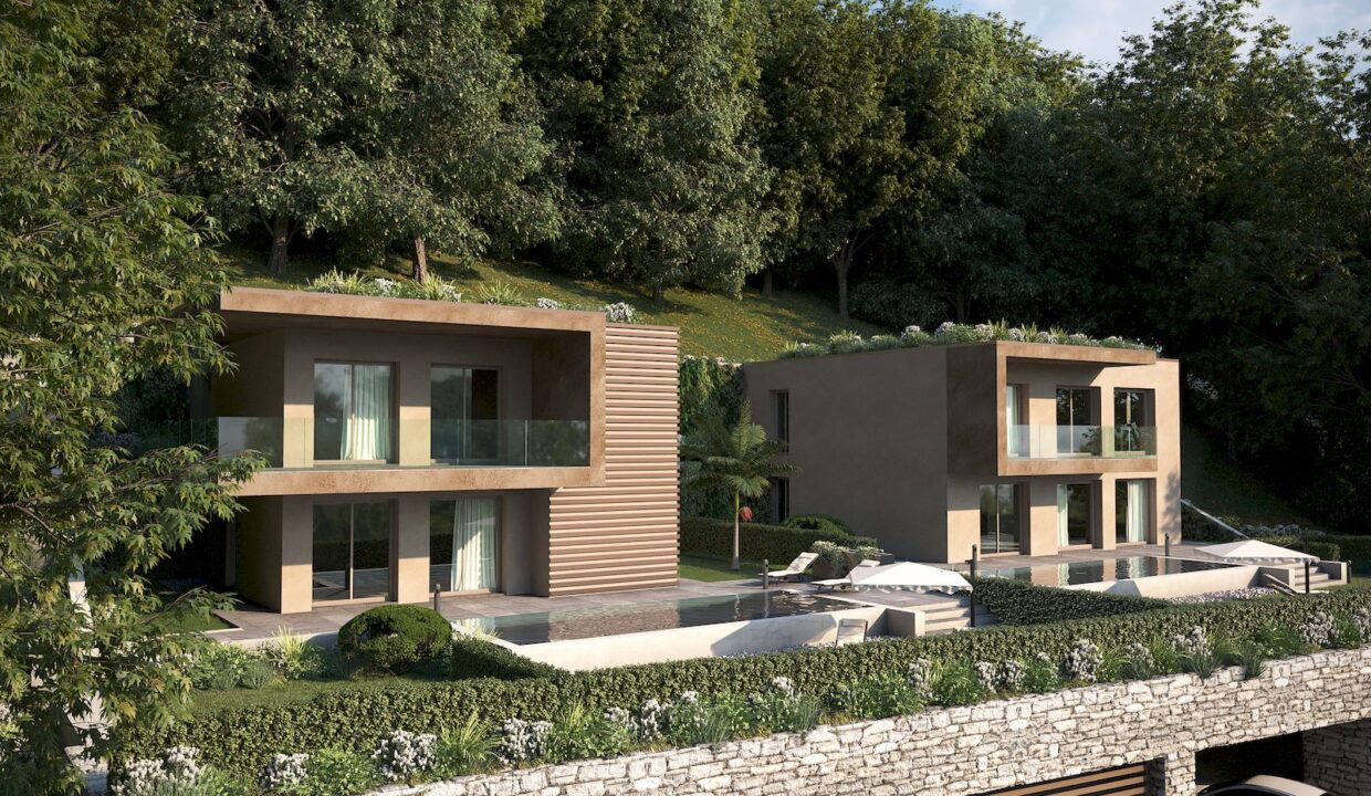 Gera Lario Ville con Piscina Privata e Vista Lago