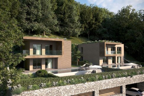 Gera Lario Ville con Piscina Privata e Vista Lago