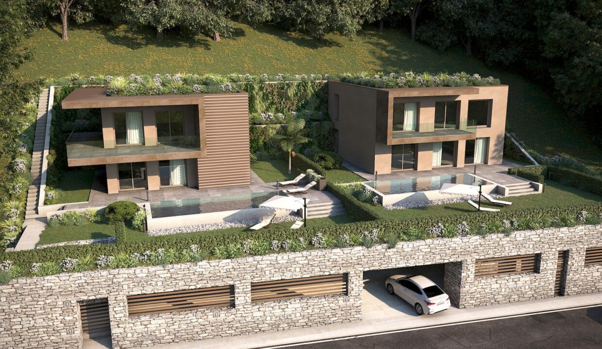 Gera Lario Ville con Piscina Privata e Vista Lago