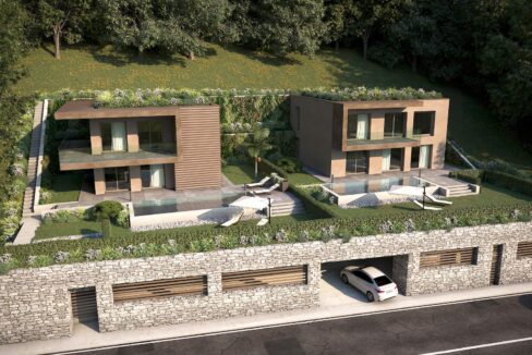 Gera Lario Ville con Piscina Privata e Vista Lago