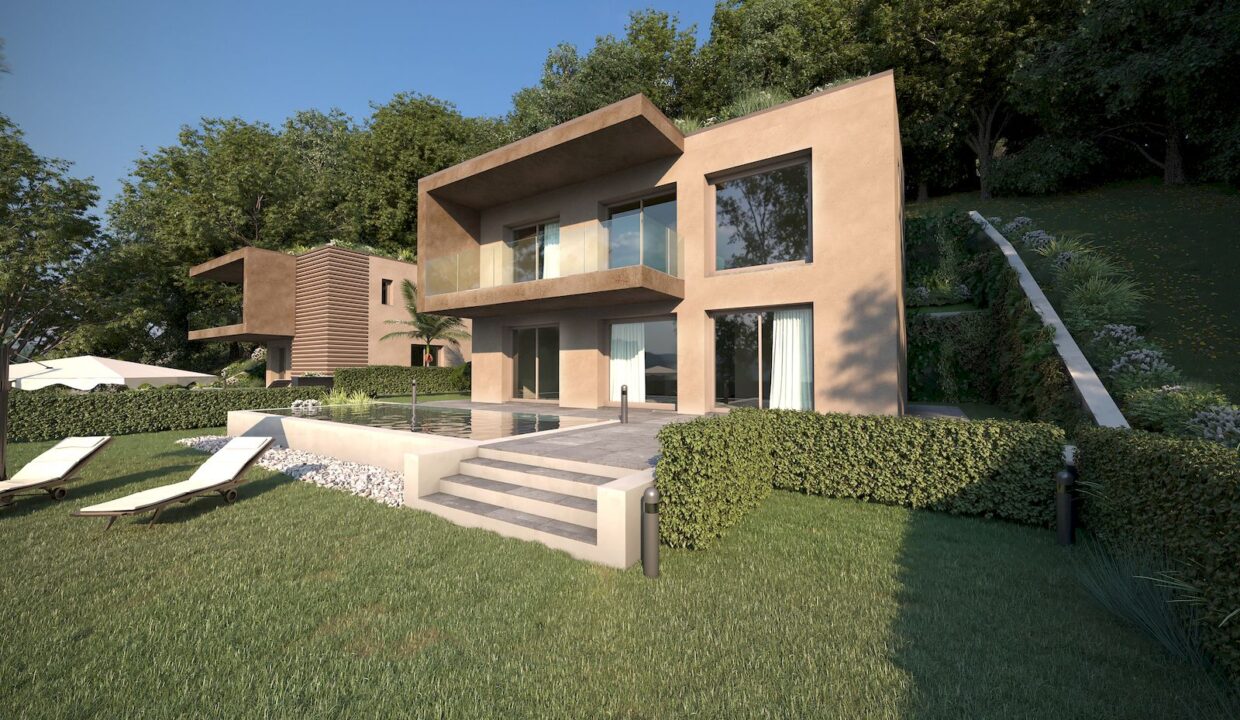 Gera Lario Ville con Piscina Privata e Vista Lago