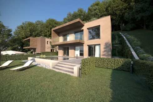Gera Lario Ville con Piscina Privata e Vista Lago