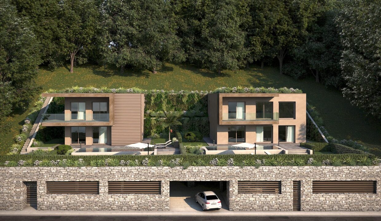 Gera Lario Ville con Piscina Privata e Vista Lago