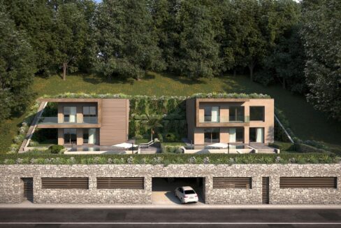 Gera Lario Ville con Piscina Privata e Vista Lago