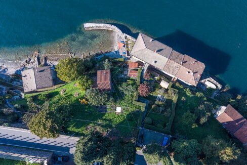 Appartamenti Fronte Lago Como Lezzeno con Darsena