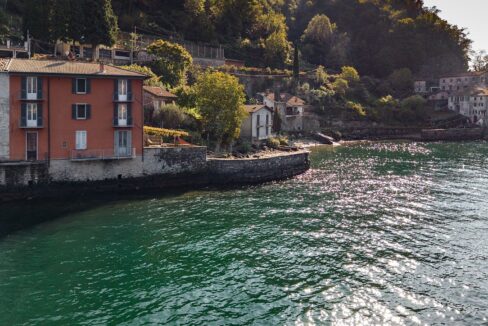 Appartamenti Fronte Lago Como Lezzeno con Darsena