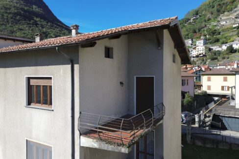 Appartamento con Terrazzi e Garage Dongo Lago Como