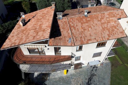 Appartamento con Terrazzi e Garage Dongo Lago Como