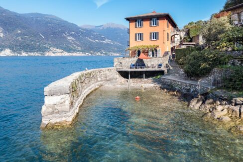 Appartamenti Fronte Lago Como Lezzeno con Darsena