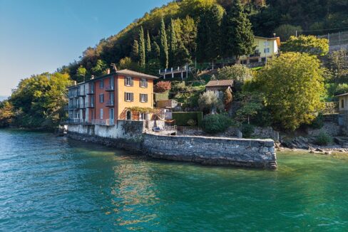 Appartamenti Fronte Lago Como Lezzeno con Darsena