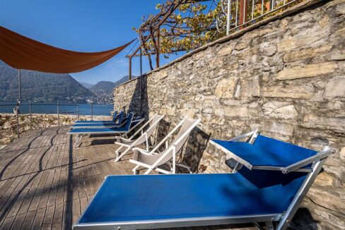 Appartamenti Fronte Lago Como Lezzeno con Darsena