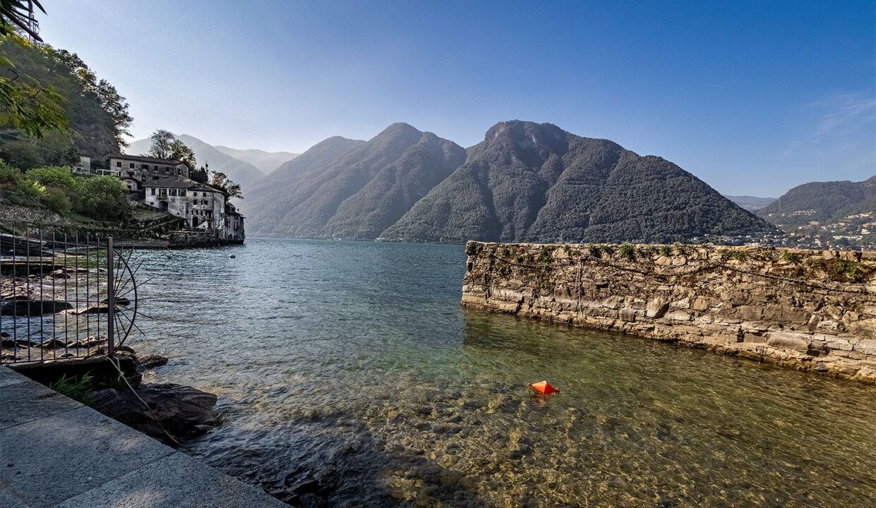 Appartamenti Fronte Lago Como Lezzeno con Darsena