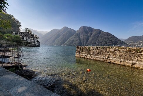 Appartamenti Fronte Lago Como Lezzeno con Darsena