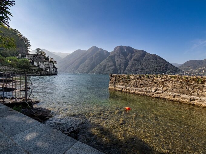 Appartamenti Fronte Lago Como Lezzeno con Darsena