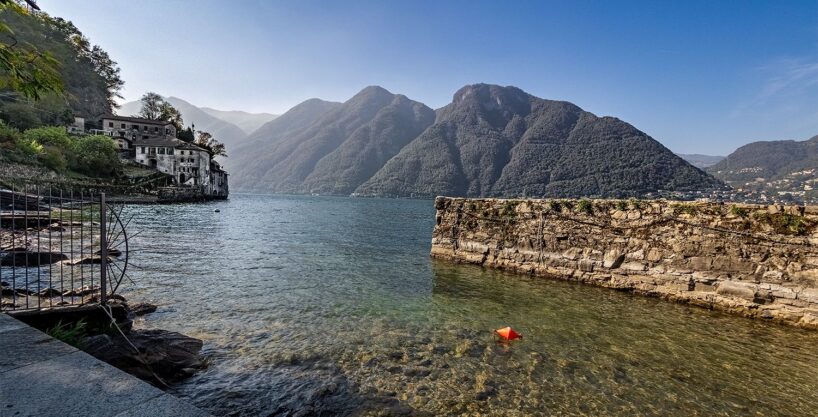 Appartamenti Fronte Lago Como Lezzeno con Darsena