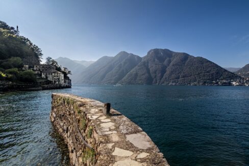 Appartamenti Fronte Lago Como Lezzeno con Darsena