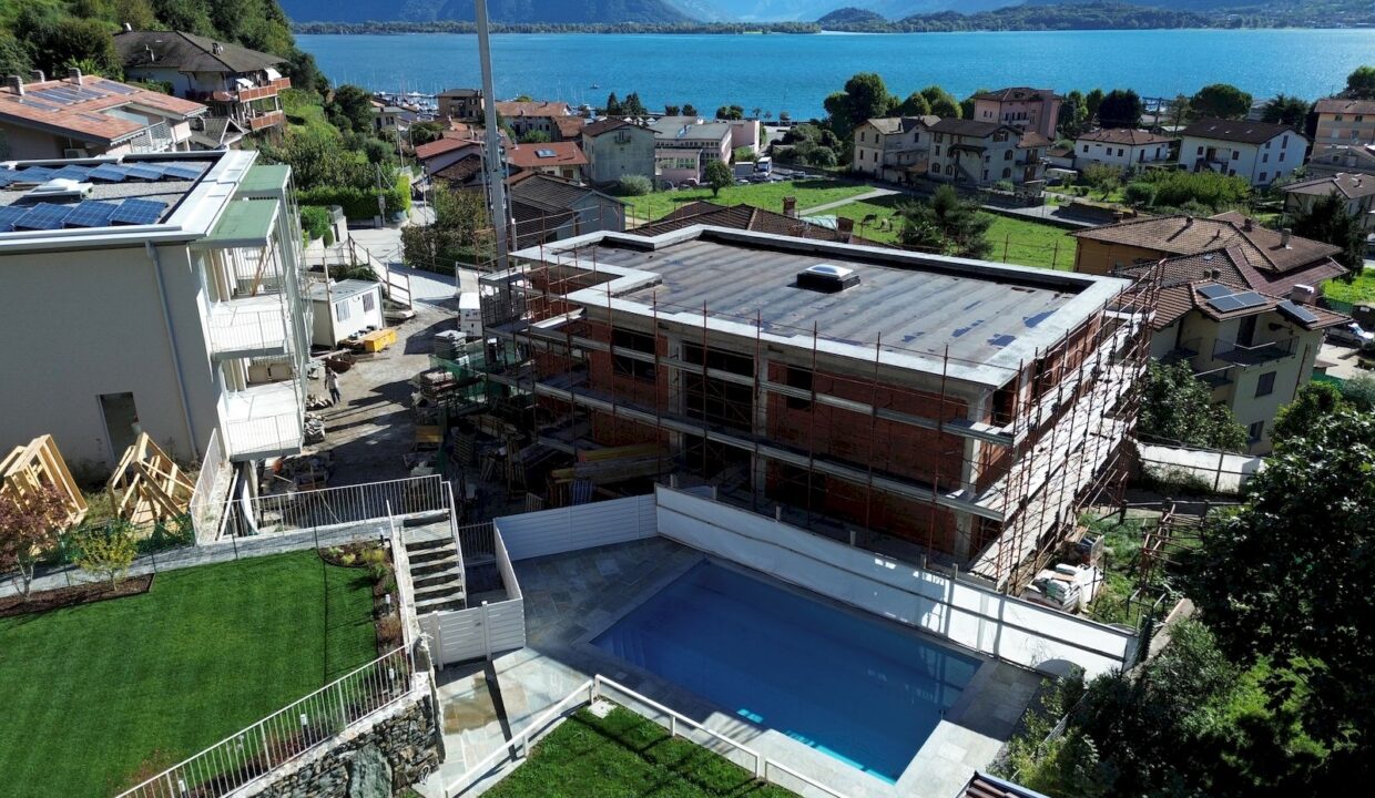 Domaso Appartamenti Residence con Piscina