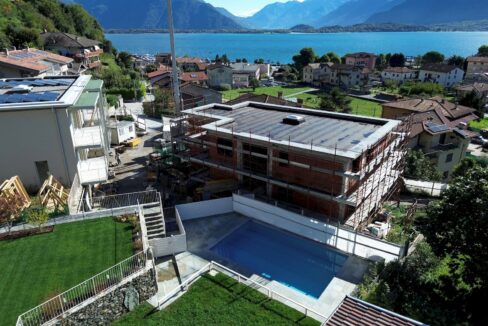 Domaso Appartamenti Residence con Piscina