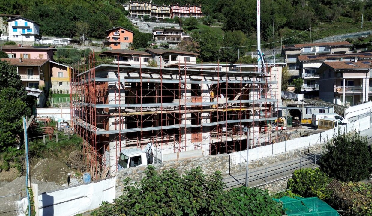 Domaso Appartamenti Residence con Piscina