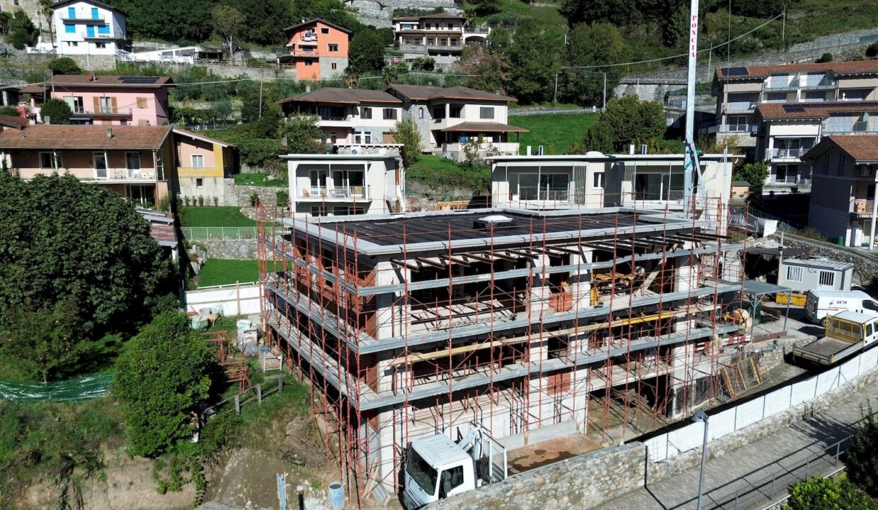 Domaso Appartamenti Residence con Piscina