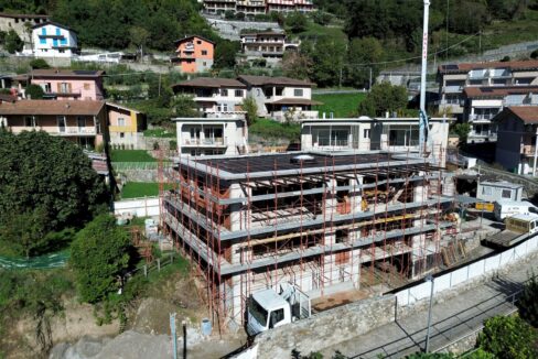 Domaso Appartamenti Residence con Piscina