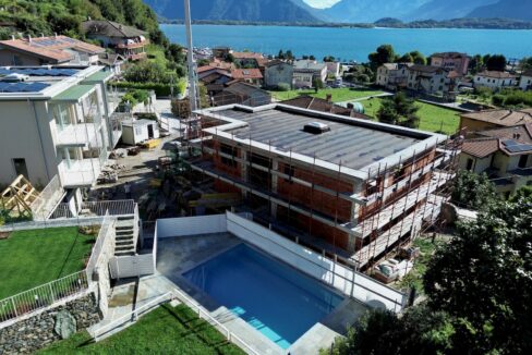 Domaso Appartamenti Residence con Piscina