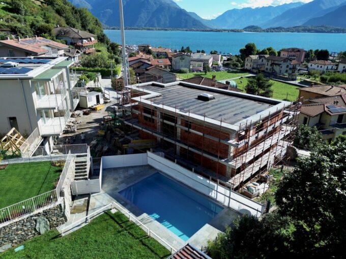 Domaso Appartamenti Residence con Piscina