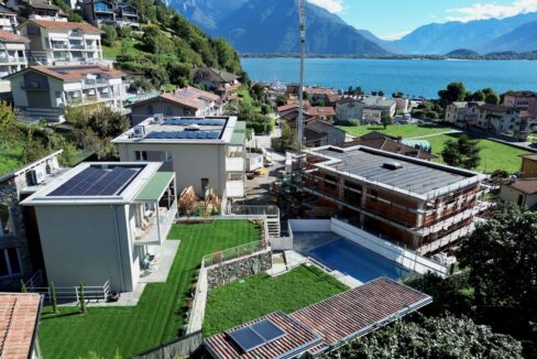 Domaso Appartamenti Residence con Piscina