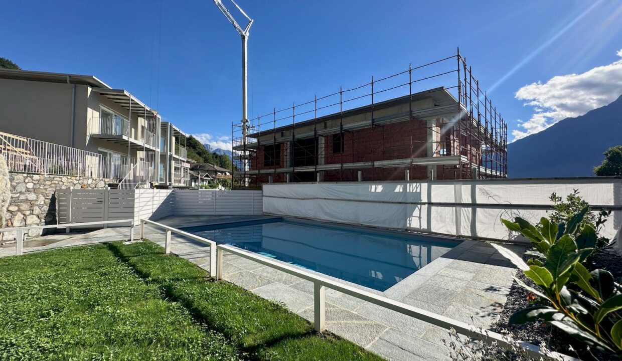 Domaso Appartamenti Residence con Piscina