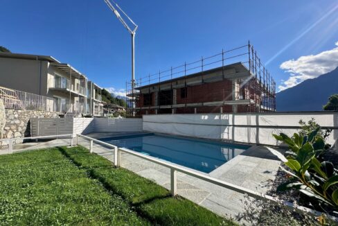 Domaso Appartamenti Residence con Piscina