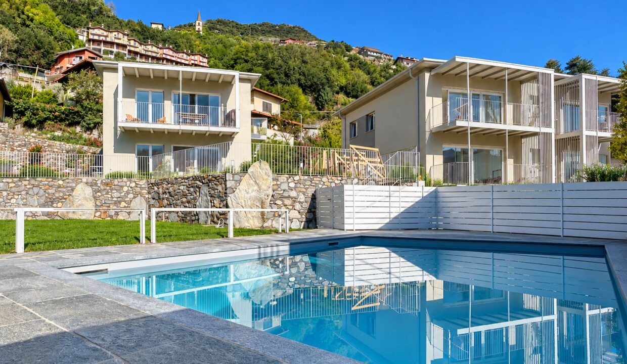 Domaso Appartamenti Residence con Piscina