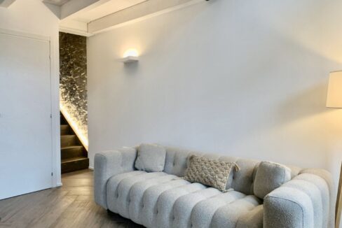 Appartamento Mantello con Giardino e Garage