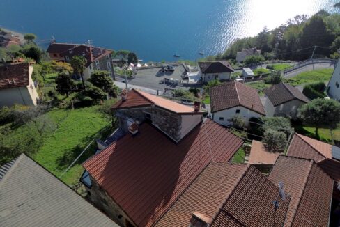 Cremia Casale Restaurato con Giardino e Vista Lago Como