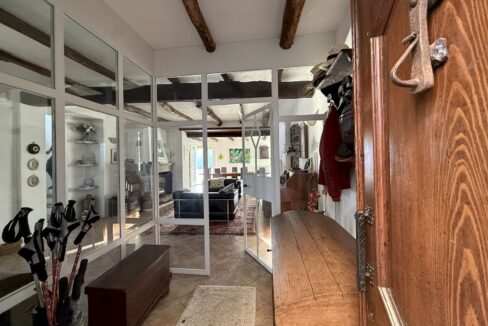 Cremia Casale Restaurato con Giardino e Vista Lago Como