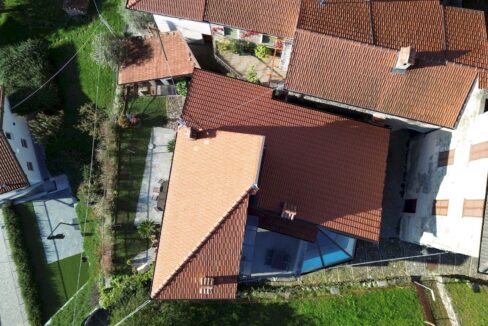 Cremia Casale Restaurato con Giardino e Vista Lago Como