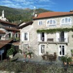 Cremia Casale Restaurato con Giardino e Vista Lago Como