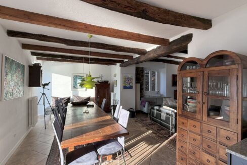 Cremia Casale Restaurato con Giardino e Vista Lago Como