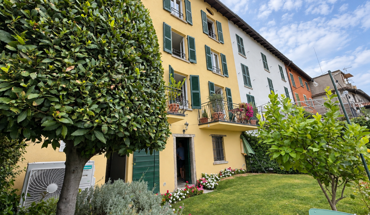 Lago Como Tremezzina Esclusiva Dimora Storica con Giardino