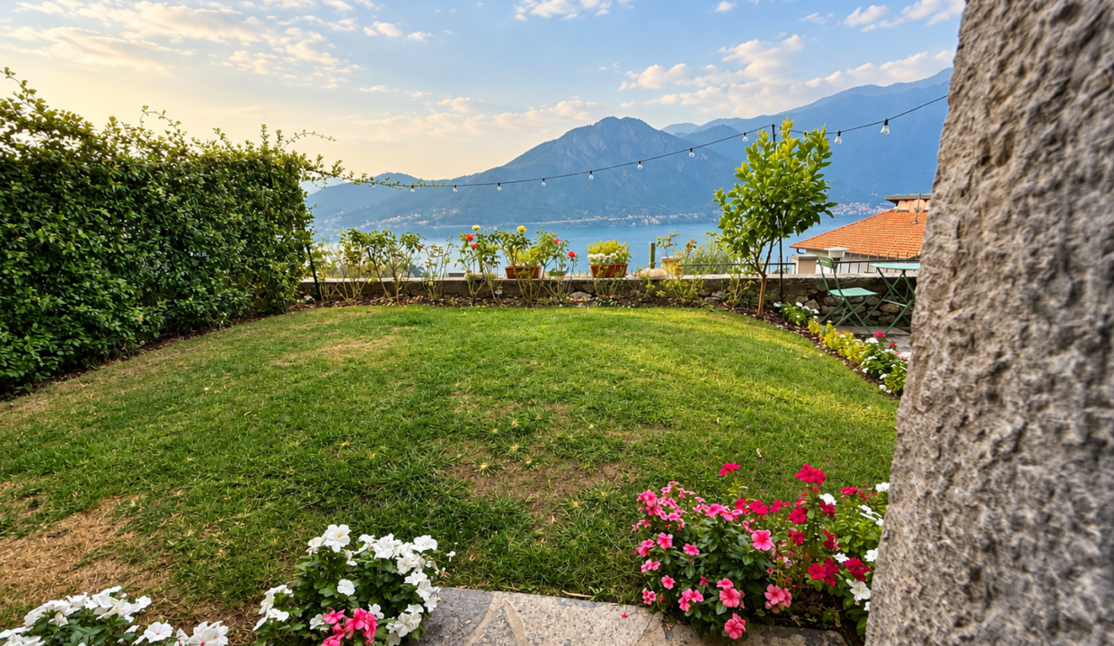 Lago Como Tremezzina Esclusiva Dimora Storica con Giardino