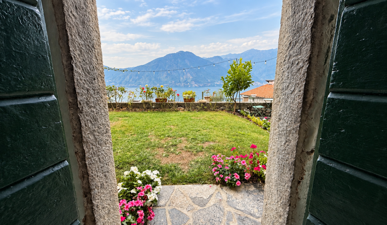 Lago Como Tremezzina Esclusiva Dimora Storica con Giardino