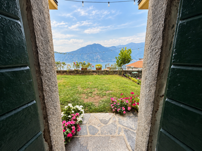 Lago Como Tremezzina Esclusiva Dimora Storica con Giardino