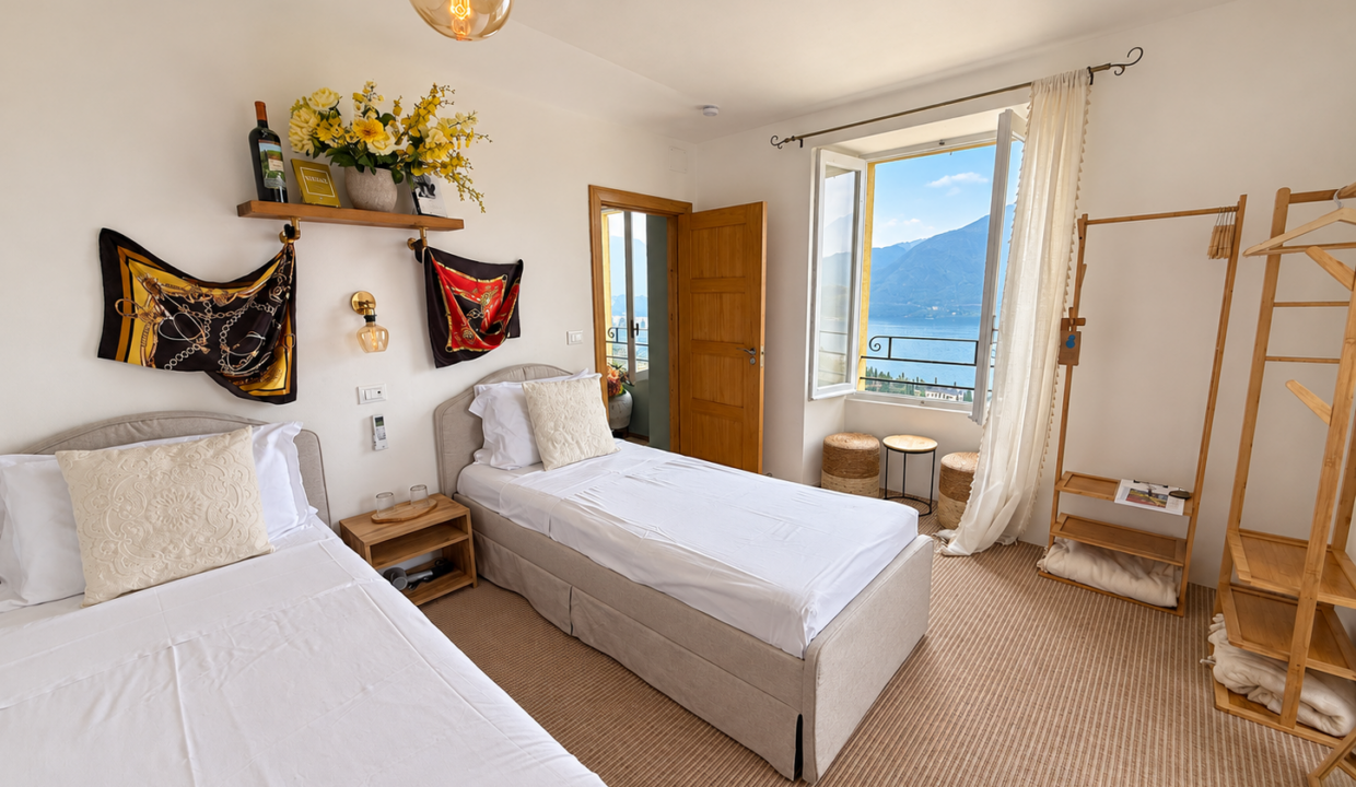 Lago Como Tremezzina Esclusiva Dimora Storica con Giardino
