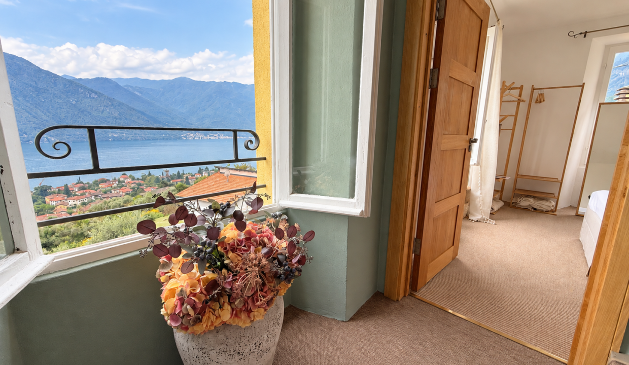 Lago Como Tremezzina Esclusiva Dimora Storica con Giardino