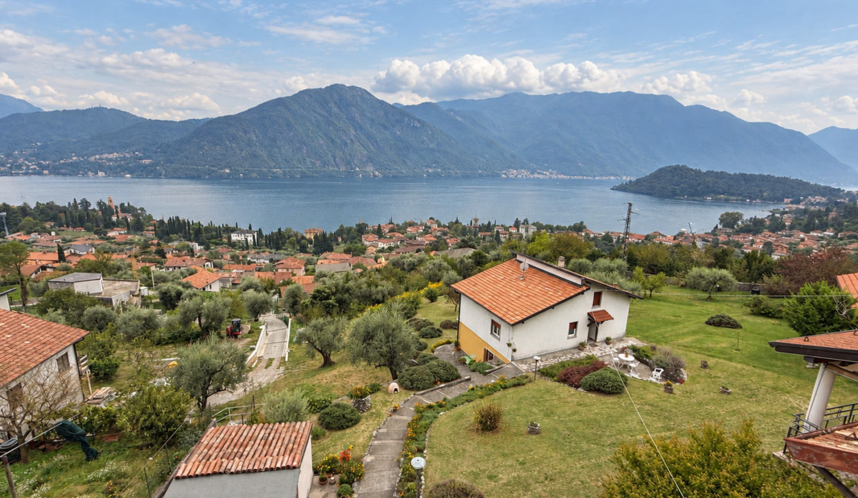 Lago Como Tremezzina Esclusiva Dimora Storica con Giardino
