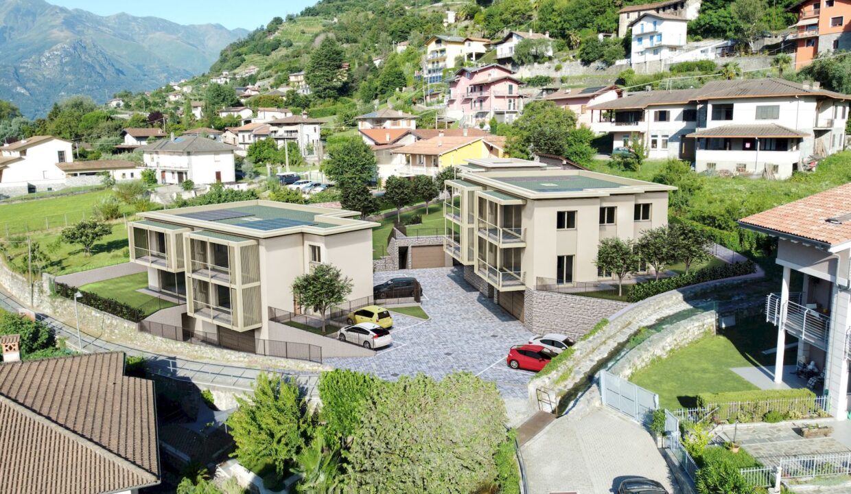 Domaso Appartamenti Residence con Piscina