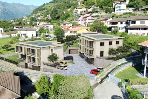 Domaso Appartamenti Residence con Piscina