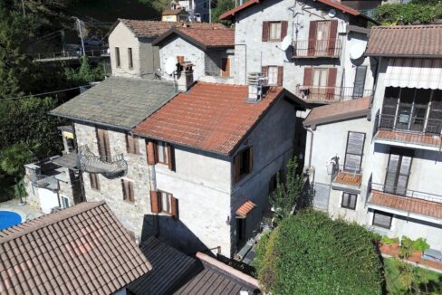 Musso Casa con Terrazzo Vista Lago